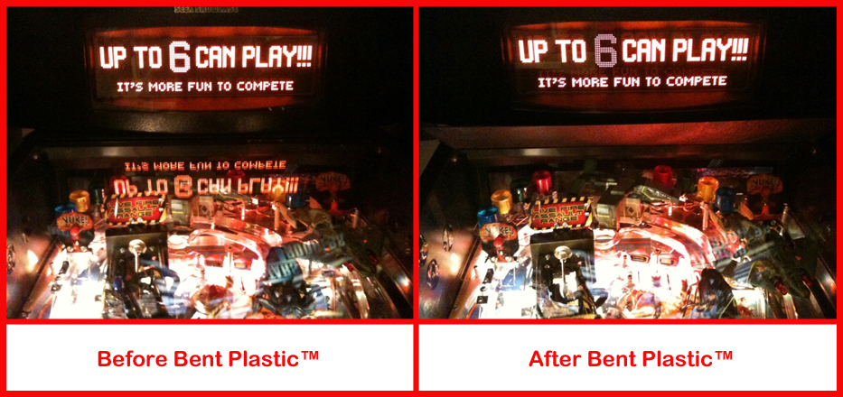 Standard Bent Plastic - Eliminates DMD Glass reflection