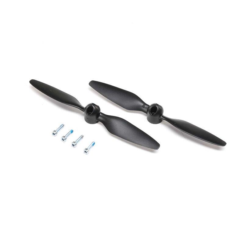 E-flite 94mm x 48mm Prop Set, CW & CCW (2): Ultrix 600mm