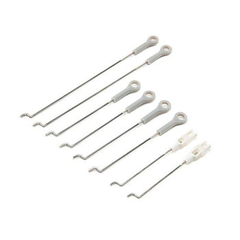 E-flite Pushrod Set with Clevises: P-51D 1.5m Mustang