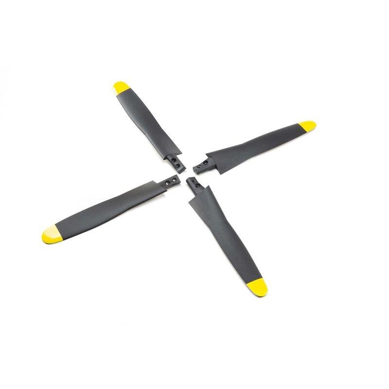 E-flite Prop Set (4): P-51D 1.5m Mustang