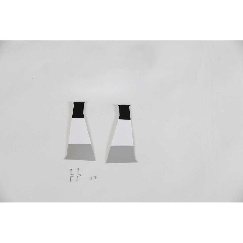 E-flite Retract Strut Covers: P-51D 1.5m Mustang
