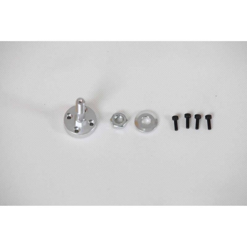 E-flite Motor Prop Adapter 4258-460Kv: P-51D 1.5m Mustang