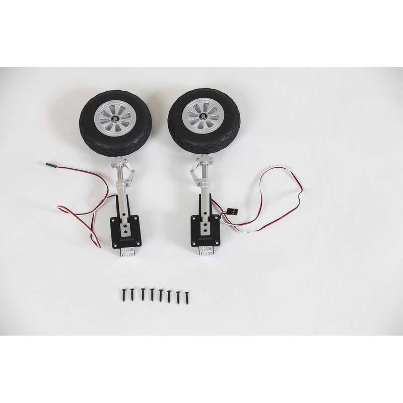 E-flite Main Landing Gear Retract Set: P-51D 1.5m Mustang