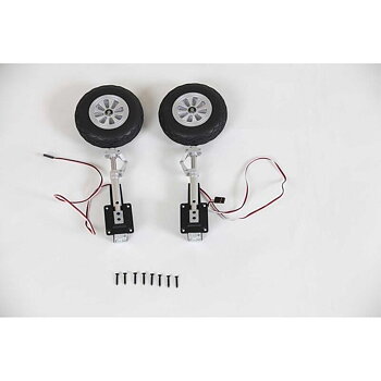 E-flite Main Landing Gear Retract Set: P-51D 1.5m Mustang
