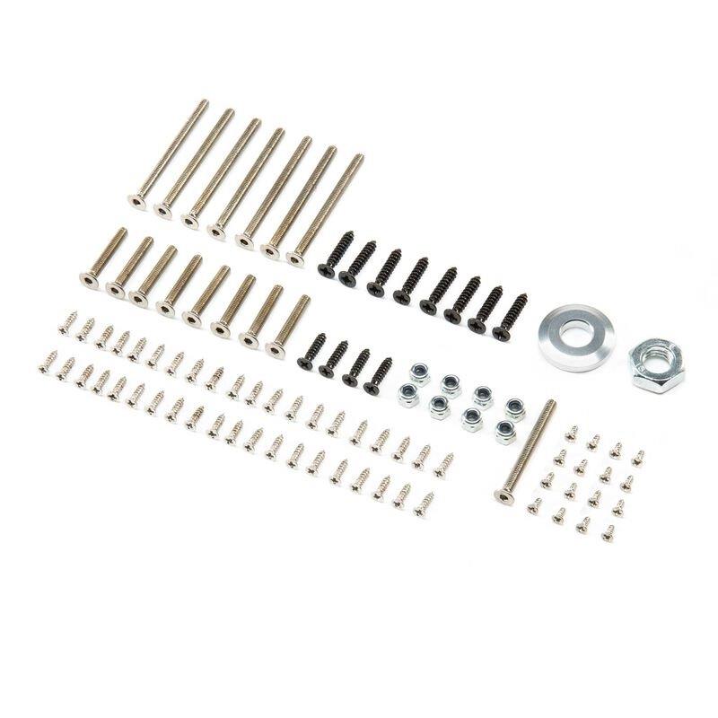 E-flite Screw and Bolt Hardware Set: P-51D 1.5m Mustang