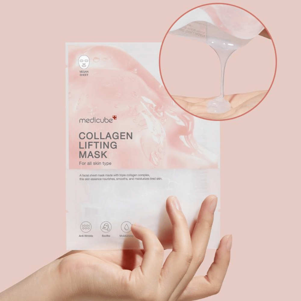 MEDICUBE -  COLLAGEN LIFTING MASK 27g - 3