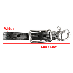 STÅNGKOPPEL  MED SÄKERHETSPÄNNE