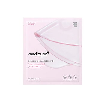 MEDICUBE -  PDRN PINK COLLAGEN GEL MASK 1 STK