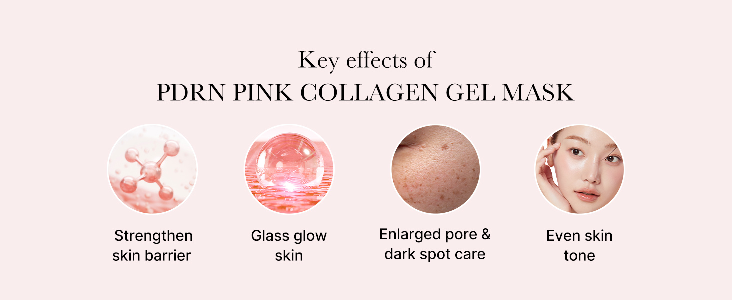 MEDICUBE -  PDRN PINK COLLAGEN GEL MASK 1 STK - 7