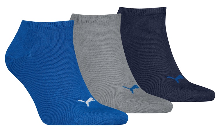 3-Pack Puma Unisex Sneaker Socks