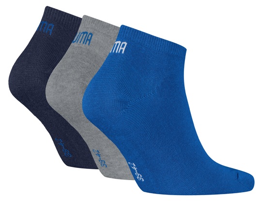 3-Pack Puma Unisex Sneaker Socks - 2