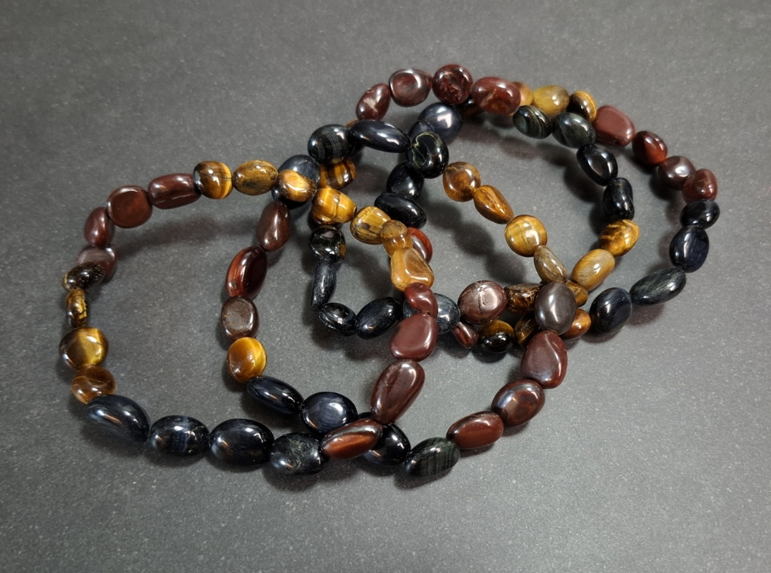 Tigeröga Mix Armband 