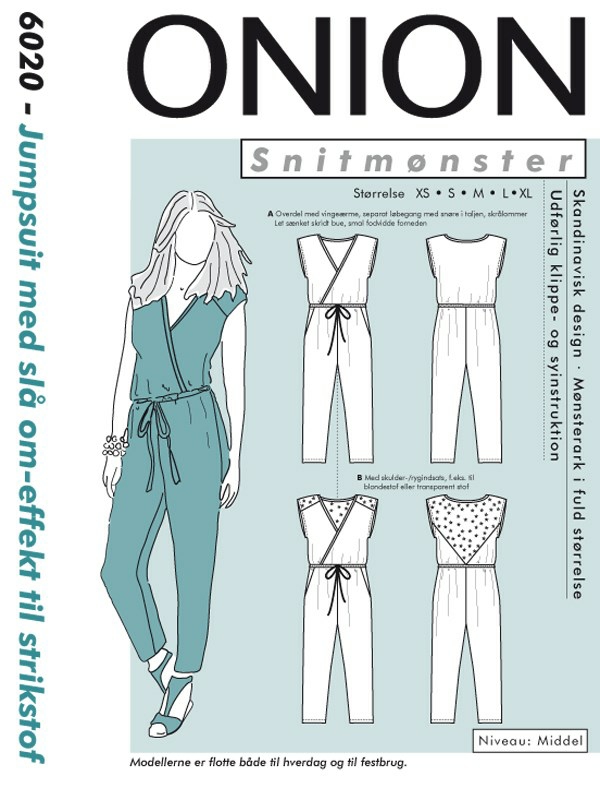 ONION - 6020 - JUMPSUIT