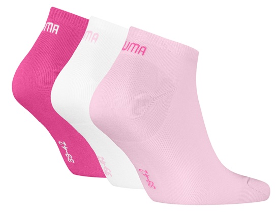 3-Pack Puma Unisex Sneaker Socks - 2