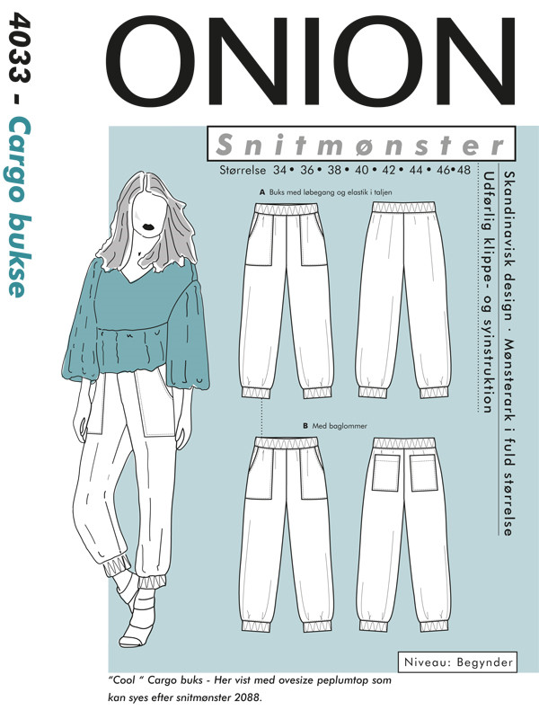 ONION - 4033 - CARGO BYXA