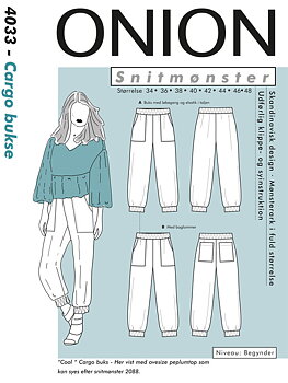 ONION - 4033 - CARGO BYXA