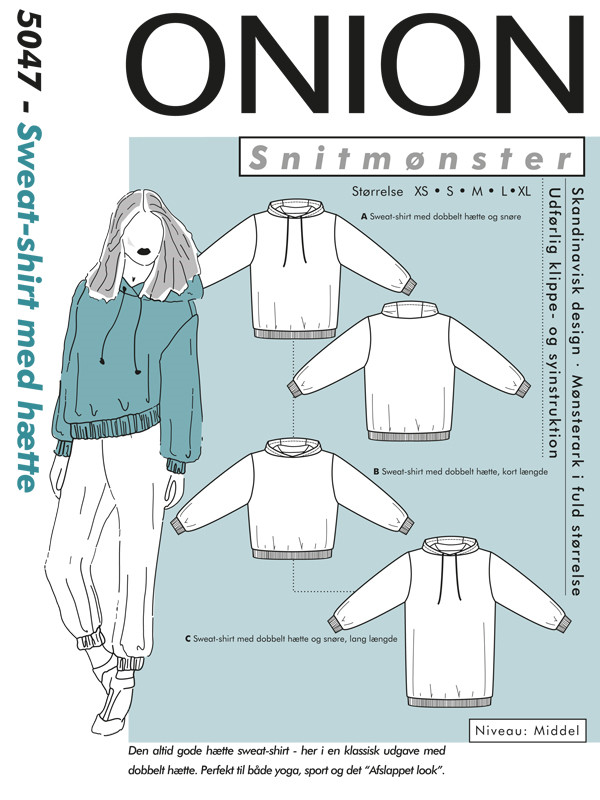 ONION - 5047 - HOODIE
