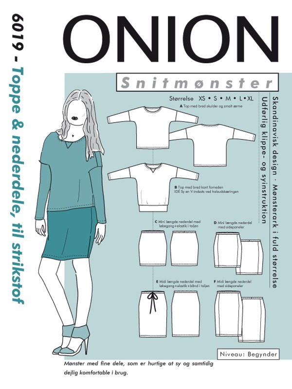 ONION - 6019 - TOP & KJOL