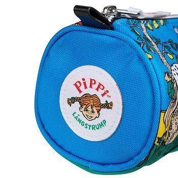 Pippi Longstocking Juju Pencil Case Villekulla Blue