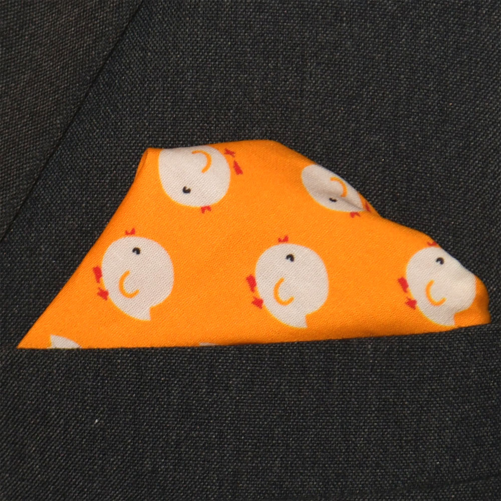 Bröstnäsduk påskkyckling