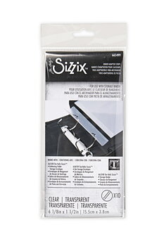 Sizzix • Tim Holtz Storage Binder Adapter Strips 10 pc 