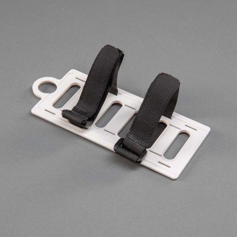 E-flite Battery Tray w Straps: P-51D 1.5m Mustang