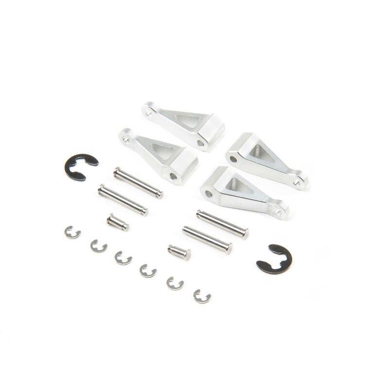 E-flite C-Clip Pins and Retract Hinge Set: P-51D 1.5m Mustang