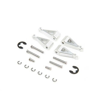 E-flite C-Clip Pins and Retract Hinge Set: P-51D 1.5m Mustang