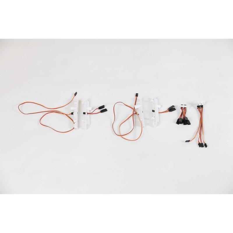 E-flite Hands Free Servo Plug Holder Set: P-51D 1.5m Mustang