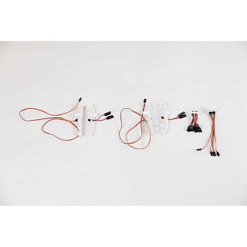 E-flite Hands Free Servo Plug Holder Set: P-51D 1.5m Mustang