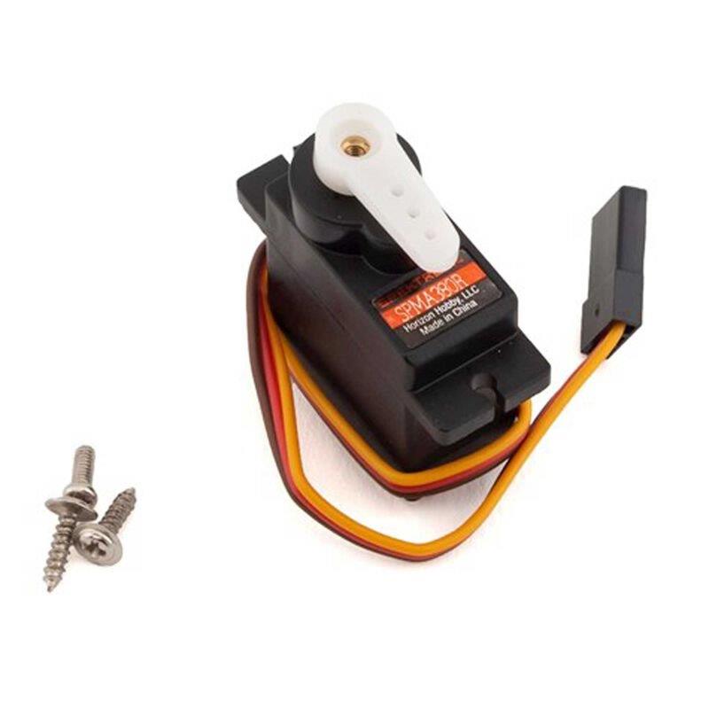 Spektrum A380R 9g Sub-Micro Digital Mg Servo, Reversed