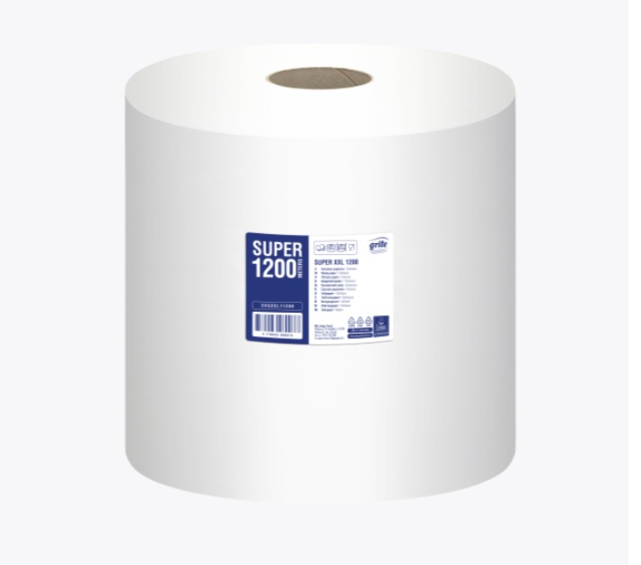 Torkrulle Vit 9kg, 1200 meter