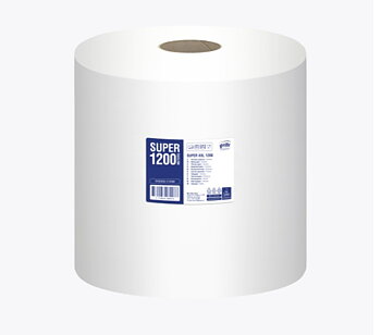 Torkrulle Vit 9kg, 1200 meter