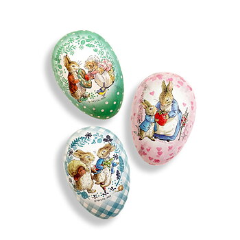 Påskägg Peter Rabbit & Friends 9 cm