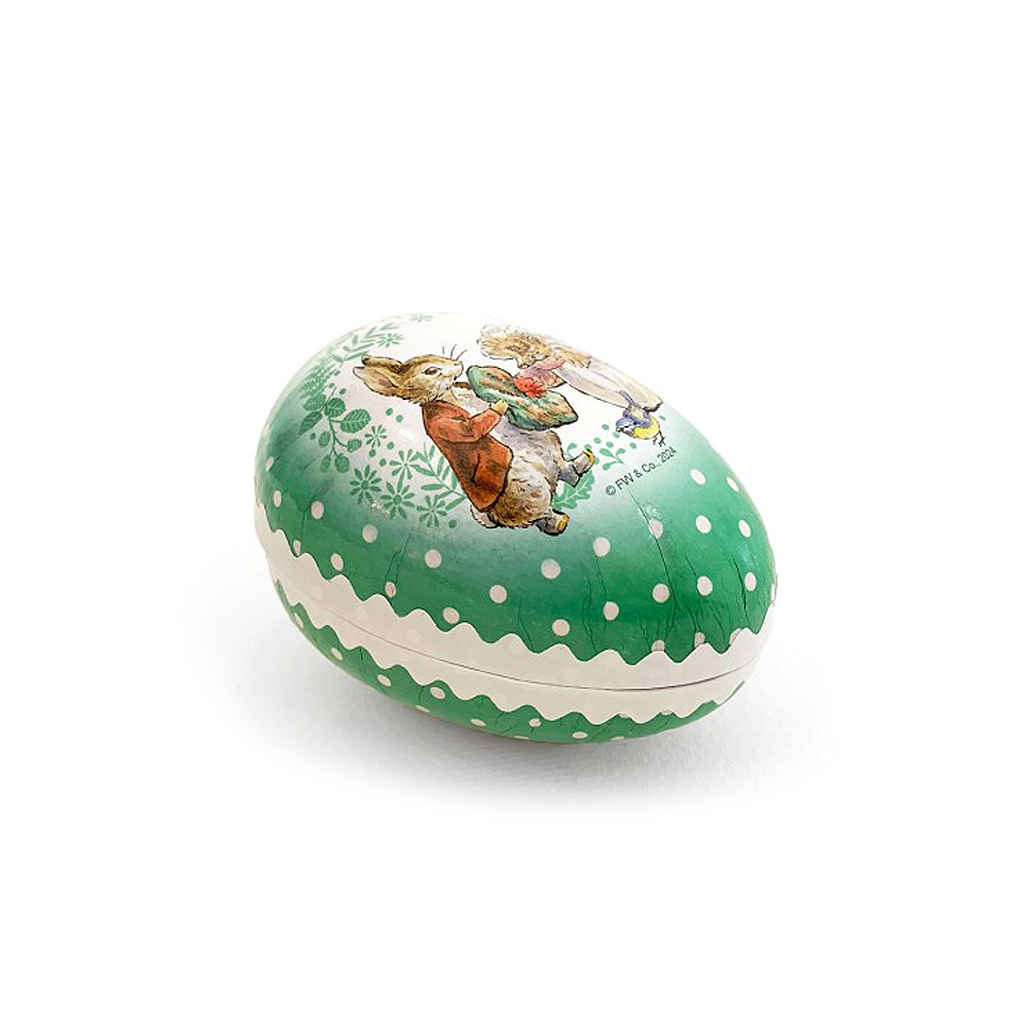 Påskägg Peter Rabbit & Friends 9 cm - 2