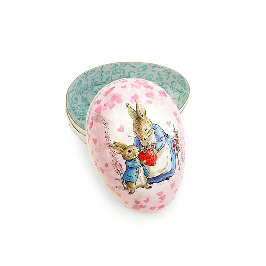 Påskägg Peter Rabbit & Friends 9 cm - 3