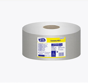 Toalettpapper Grite eco 400m, 6 rl/Fp