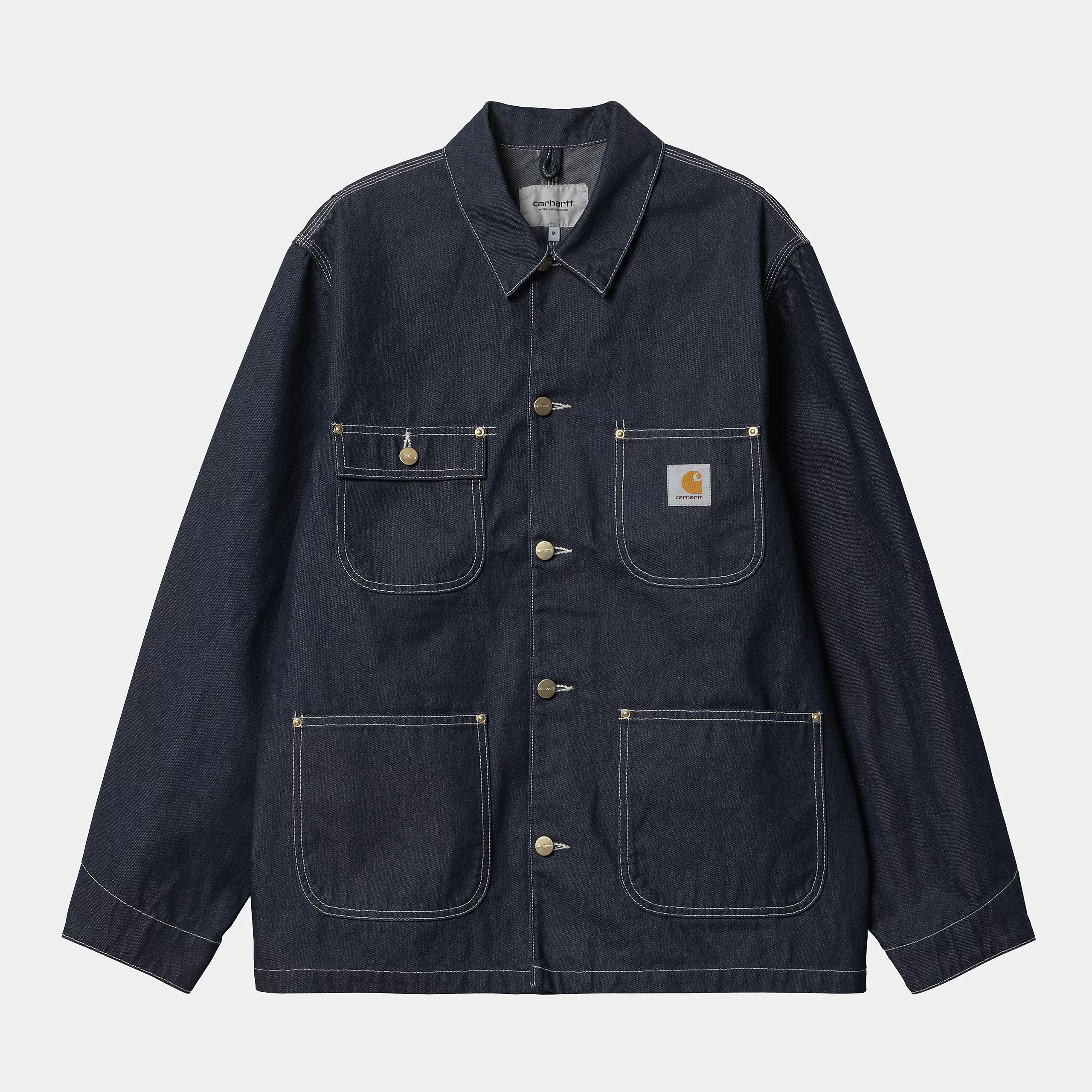 Carhartt WIP OG Chore Coat Blue One Wash - Boardwalk Surf & Street