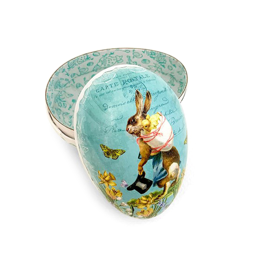 Påskägg Bunny Mail 12 cm  - 2