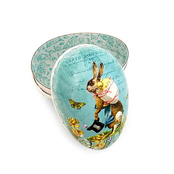 Påskägg Bunny Mail 12 cm 