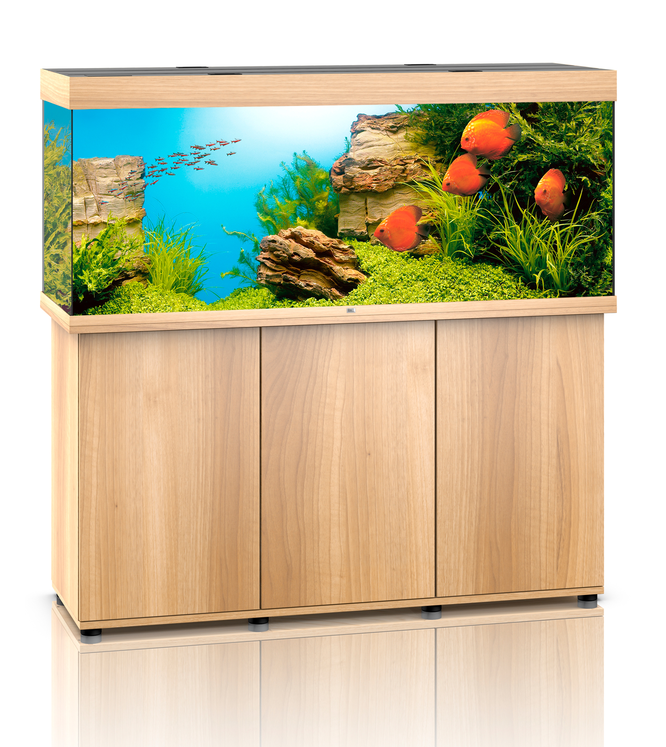 Juwel Rio 450 Paket LxBxH: 151x51x146 cm