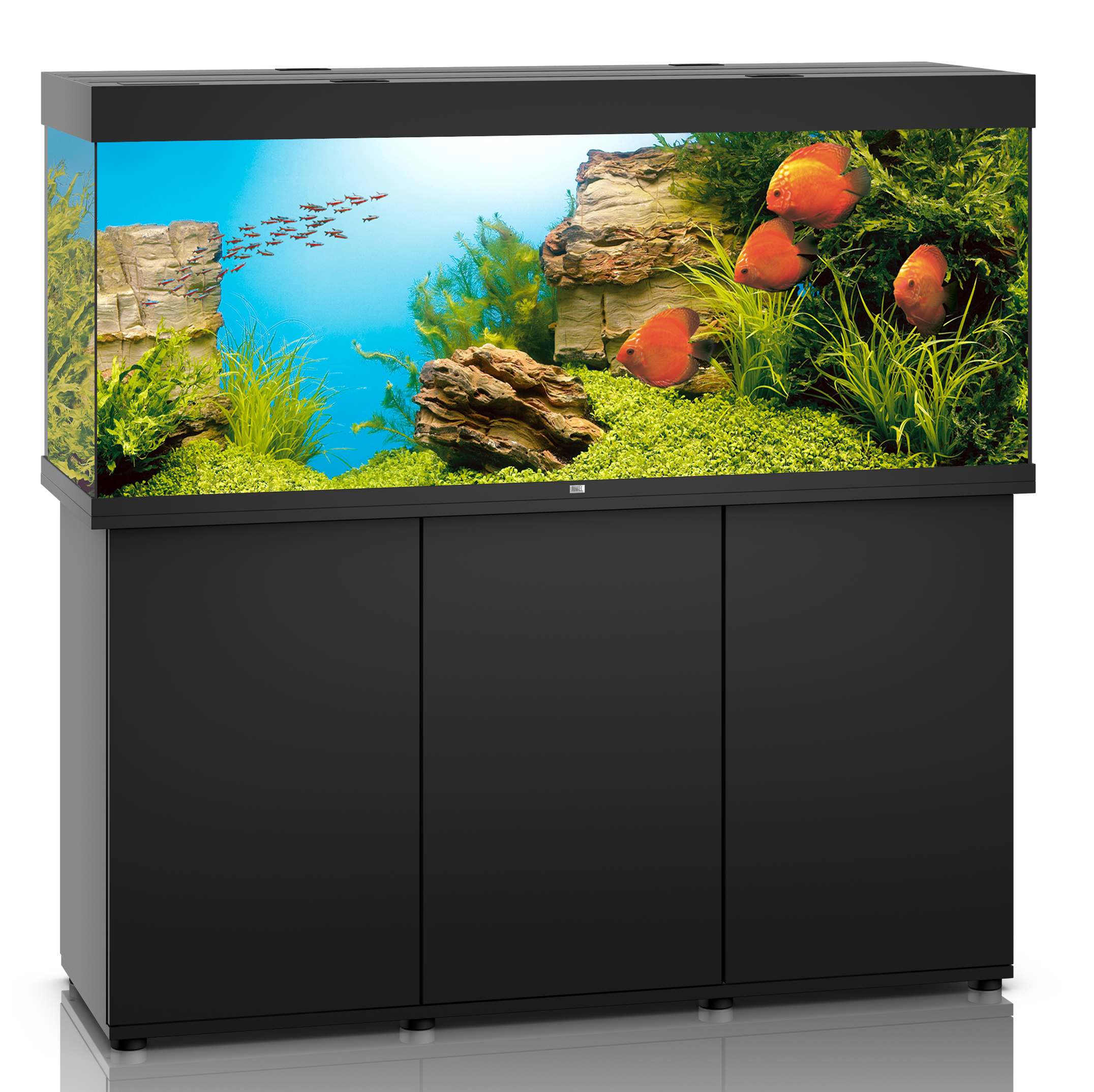 Juwel Rio 450 Paket LxBxH: 151x51x146 cm - 2