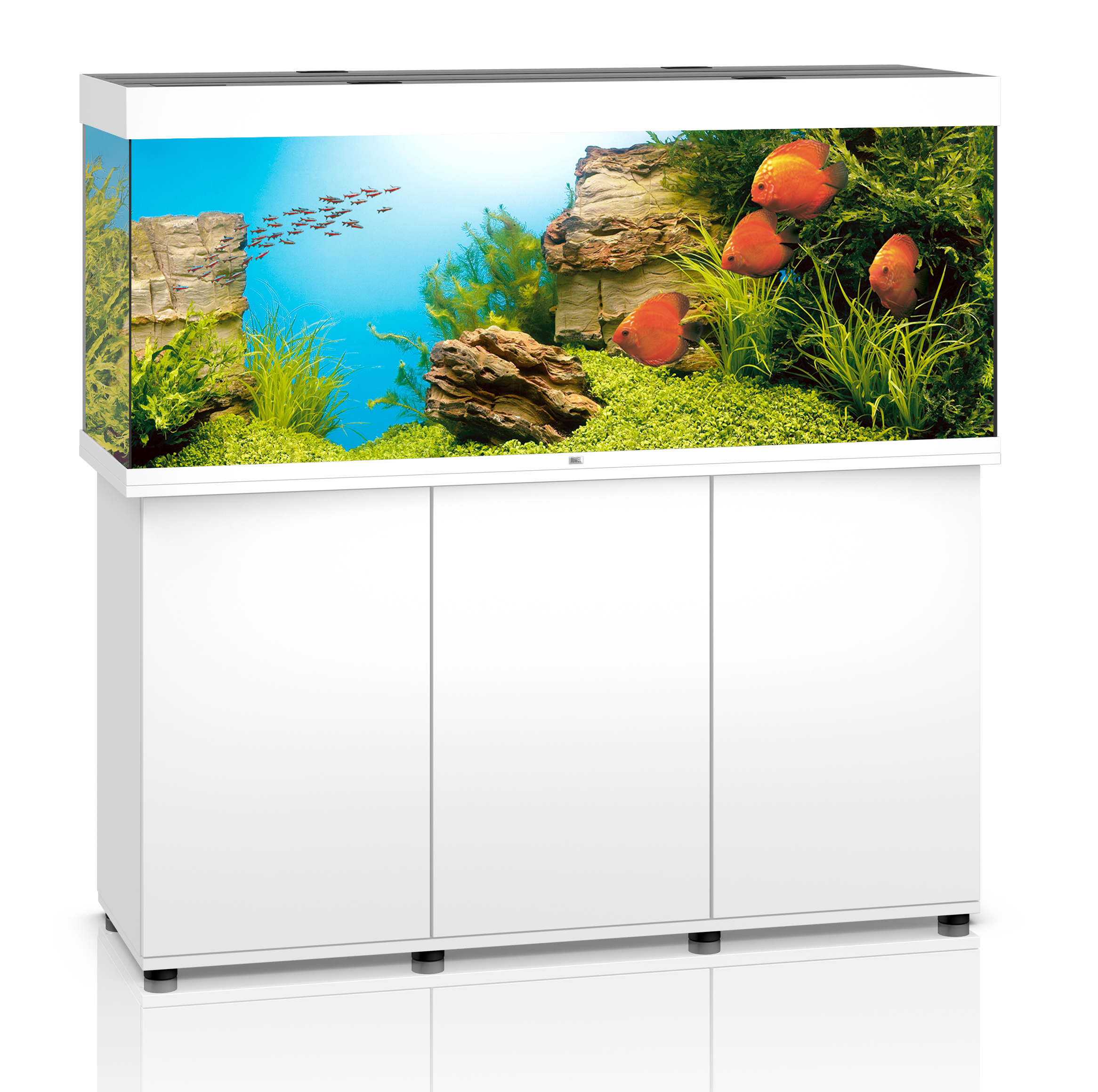 Juwel Rio 450 Paket LxBxH: 151x51x146 cm - 3