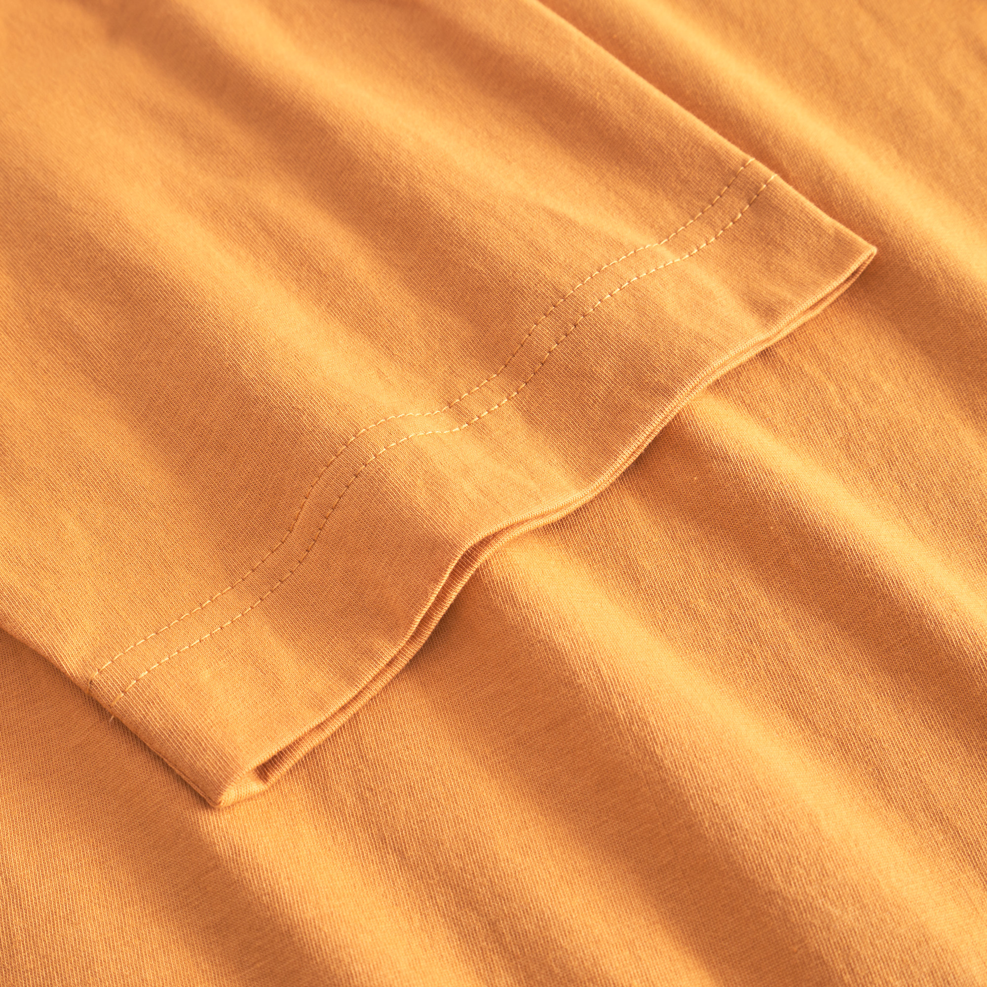 T-shirt, Vadstena Base Gold Yellow - Dedicated - 3