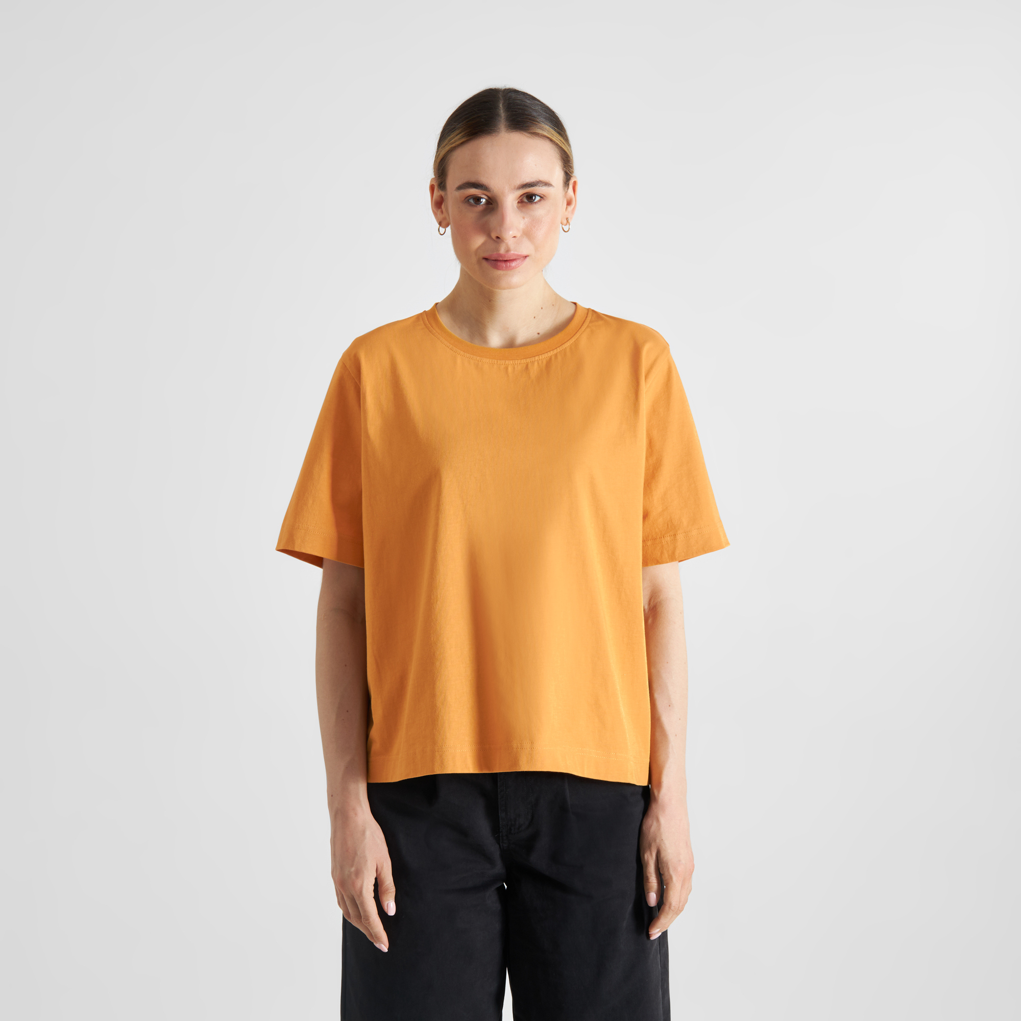 T-shirt, Vadstena Base Gold Yellow - Dedicated