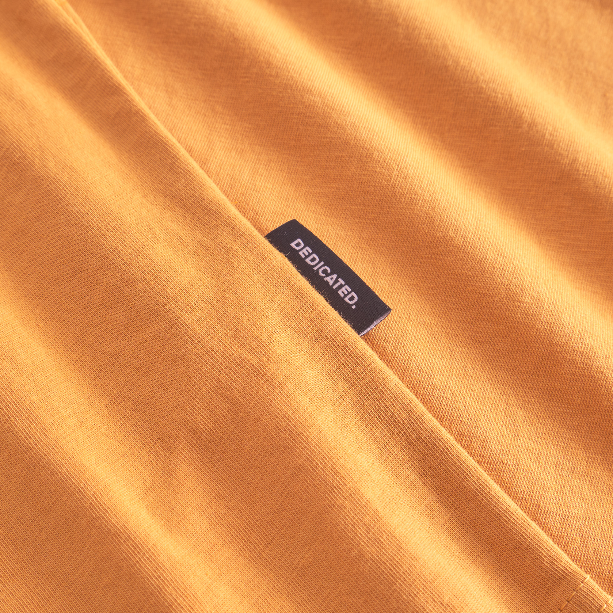 T-shirt, Vadstena Base Gold Yellow - Dedicated - 5