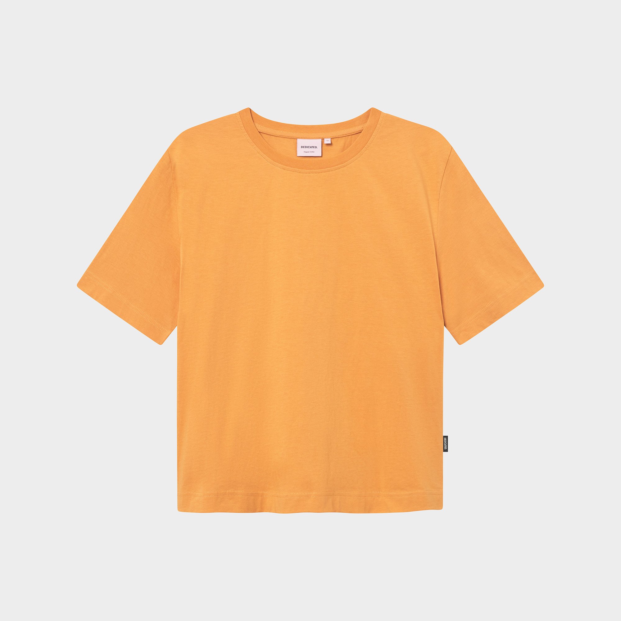 T-shirt, Vadstena Base Gold Yellow - Dedicated