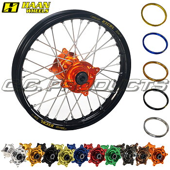 12x1,60 KTM SX 65 02- Haan Bakhjul 