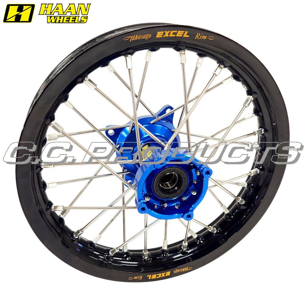 14x1,60 Husqvarna TC 65 14- Haan Rear Wheel - 2