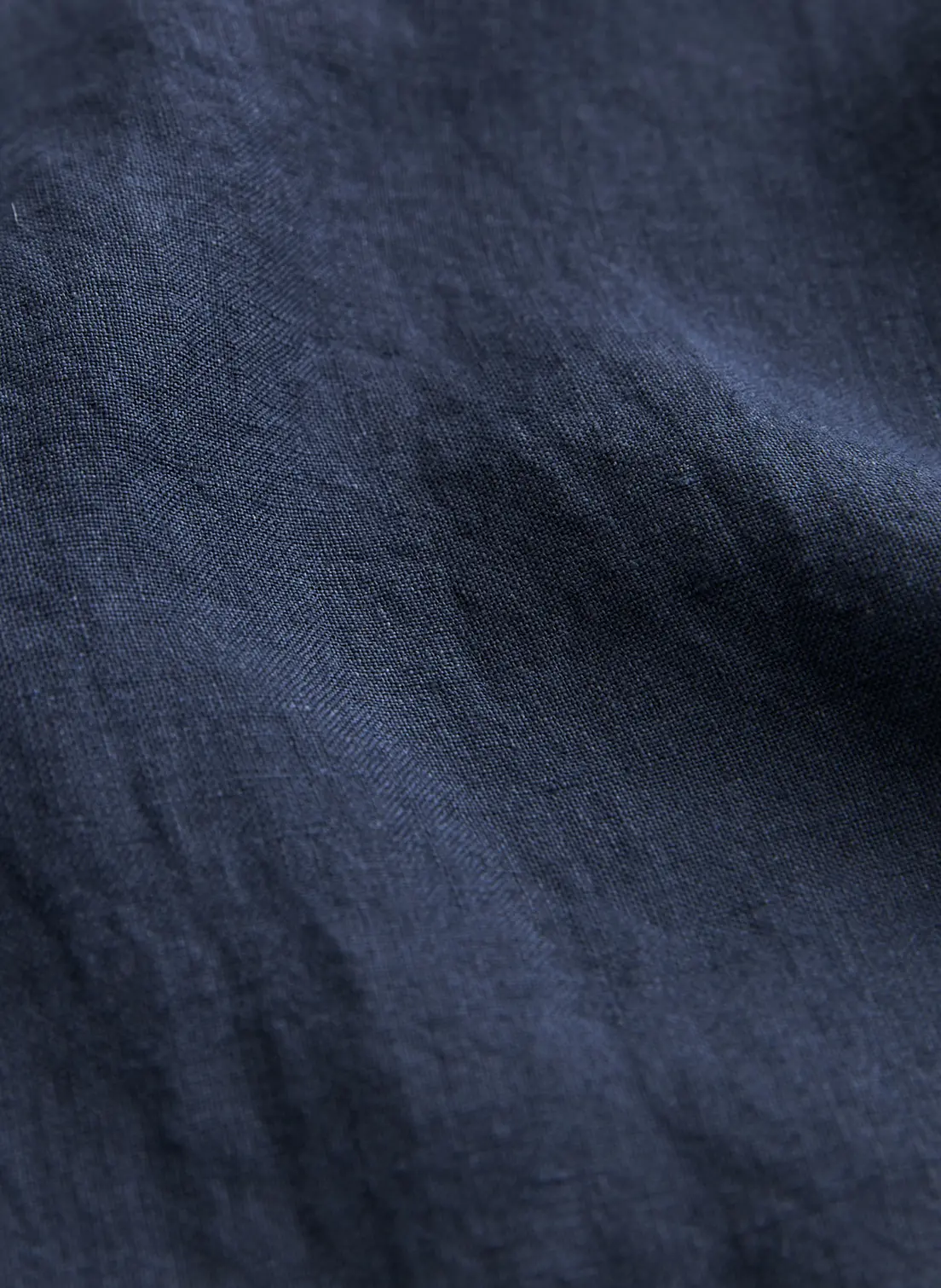 Morris - Douglas Linen Shirt Classic Fit - Blue - 4